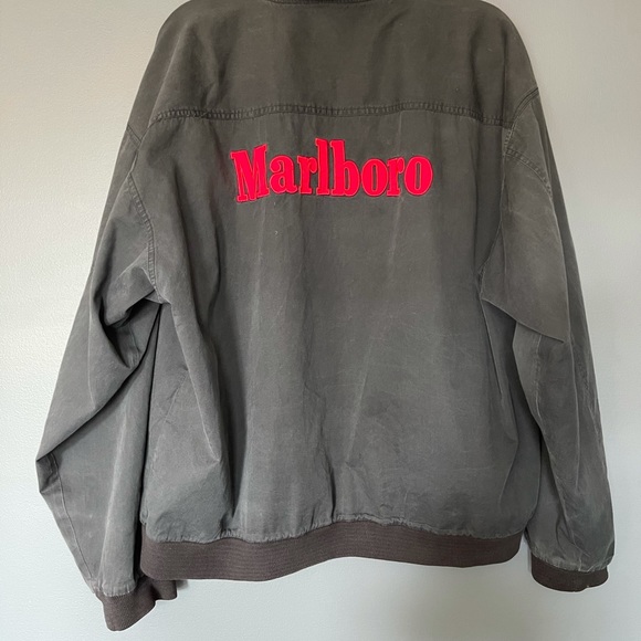 Vintage oversized bomber jacket - Picture 2 of 2